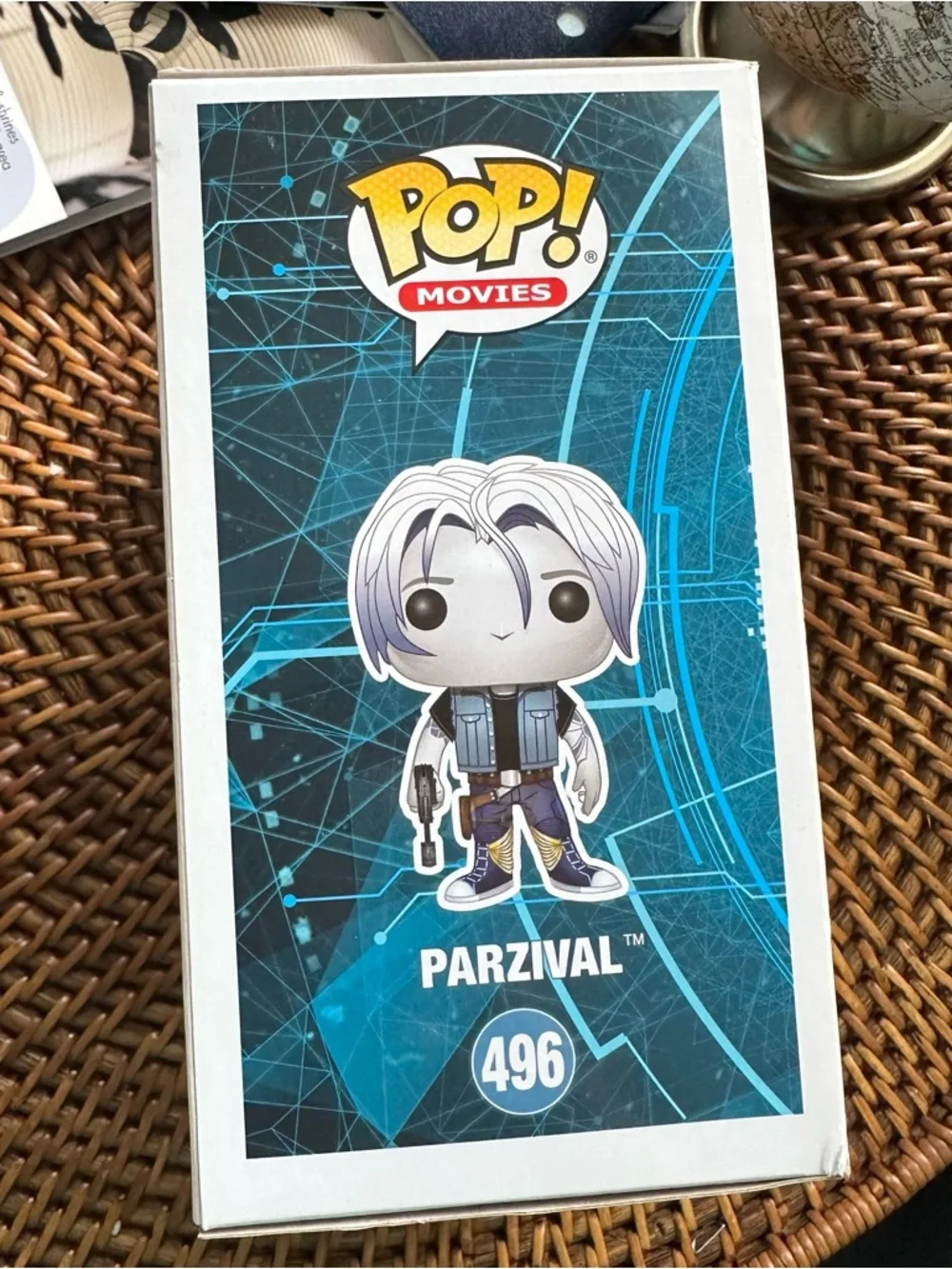 Funko pop parzival